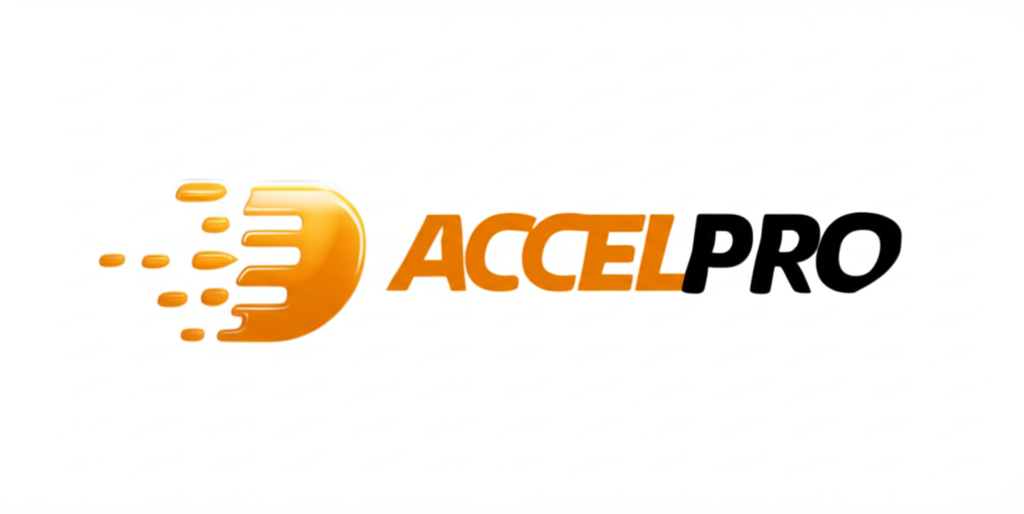 AccelPro logo